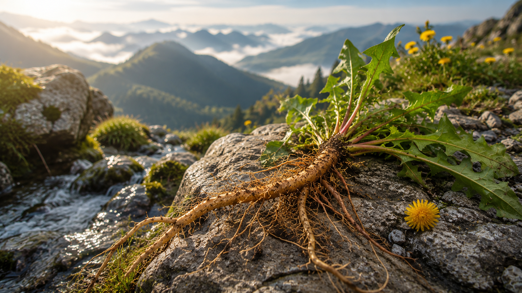 Dandelion Root