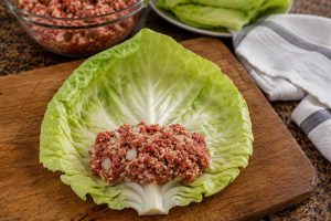 Stuffed cabbage rolls (4)