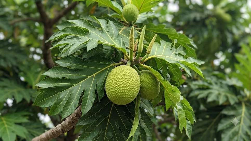 Breadfruit tree