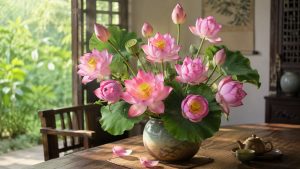 How to Make Lotus Flowers Last Longer