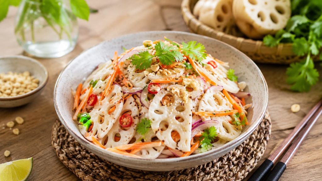 Lotus Root Salad