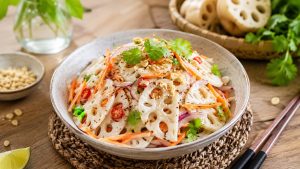 Lotus Root Salad