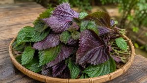 Shiso Leaves in Asian Cuisine