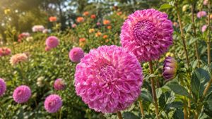 Dahlia Flowers