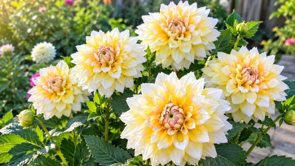 Dahlia Flowers