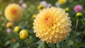 Dahlia Flowers