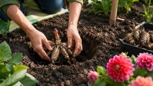 Growing Dahlias From Tubers
