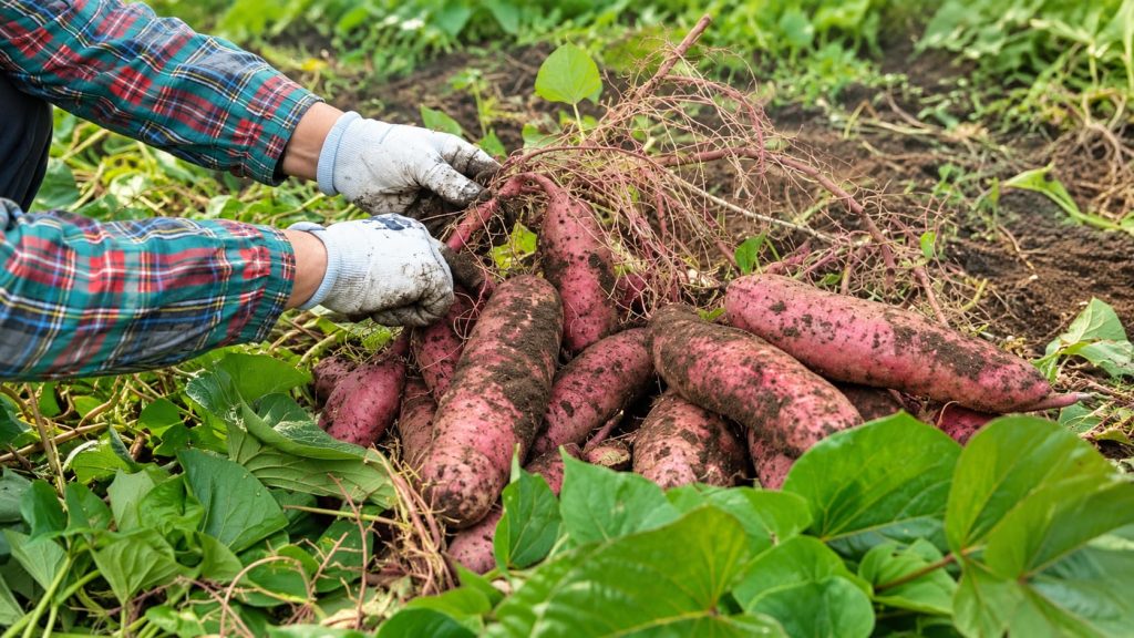 Sweet Potatoes