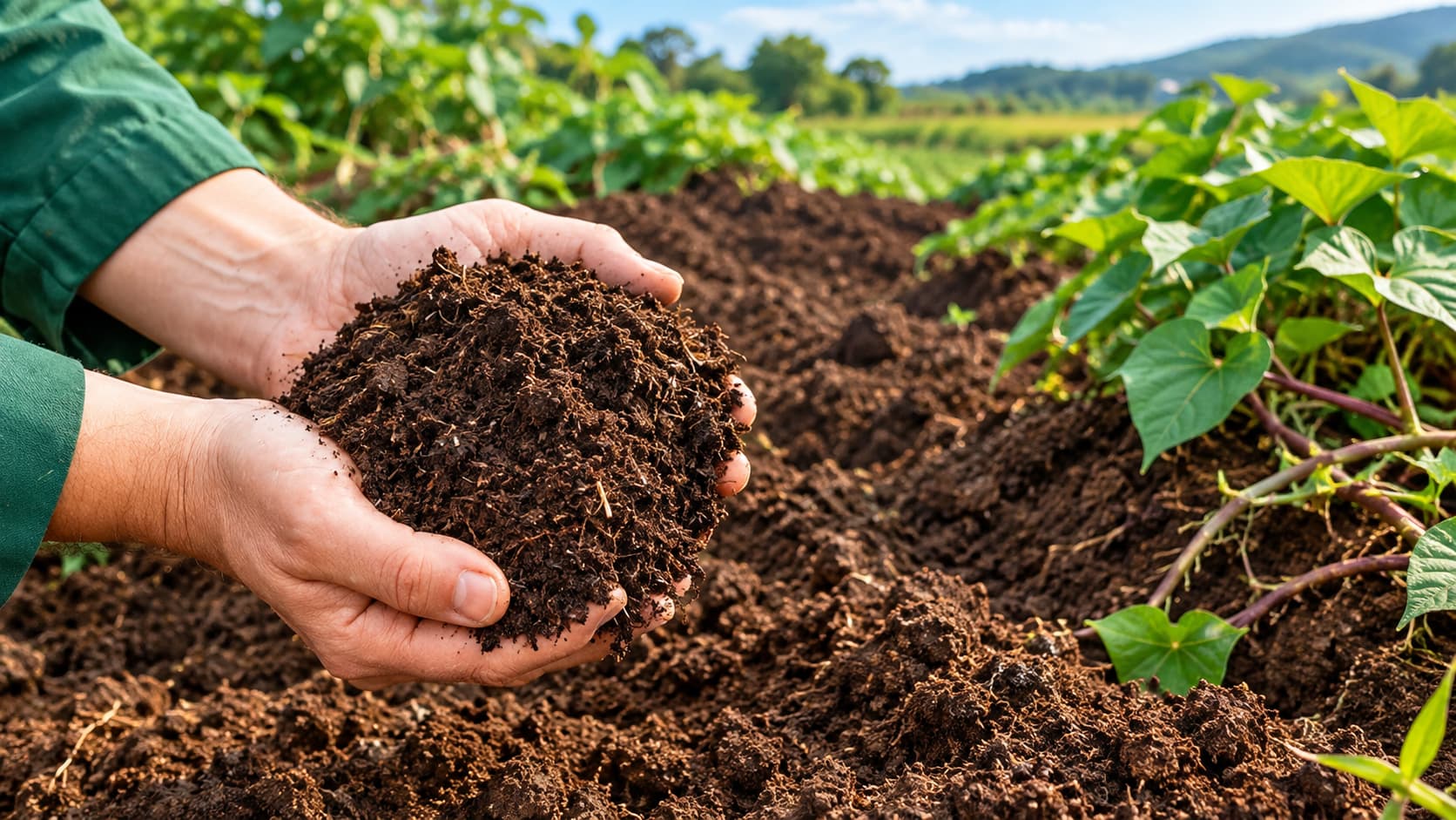 Best Soil Preparation for Bigger Sweet Potato Roots